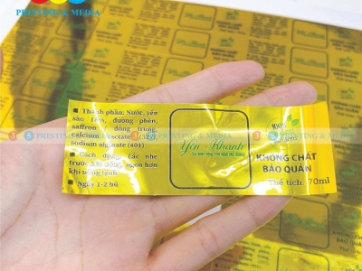 In Tem Yến Sào